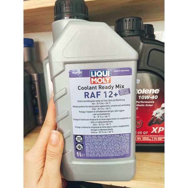 Nước mát liqui moly pha sẵn