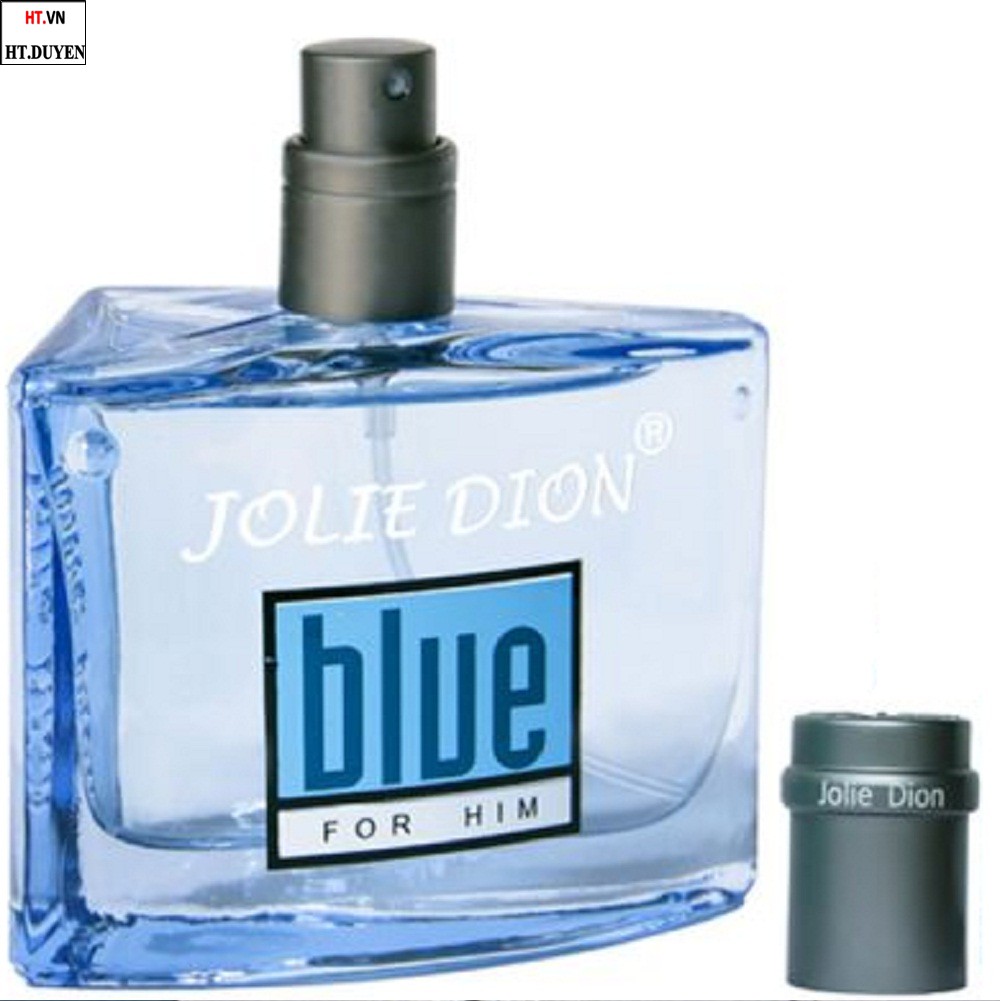 Nước hoa nam 60ml Jolie Dion Blue for Him Eau de parfum Natural Spray chính hãng