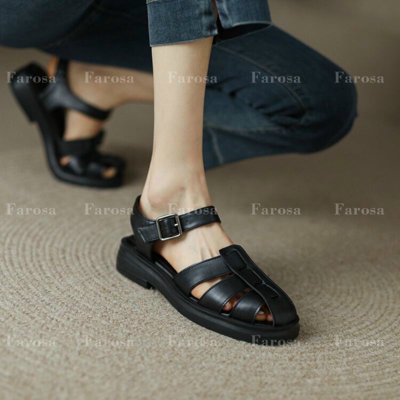 Dép nữ thời trang quai rọ FAROSA nhiều màu êm chân cực hót trend mã V40