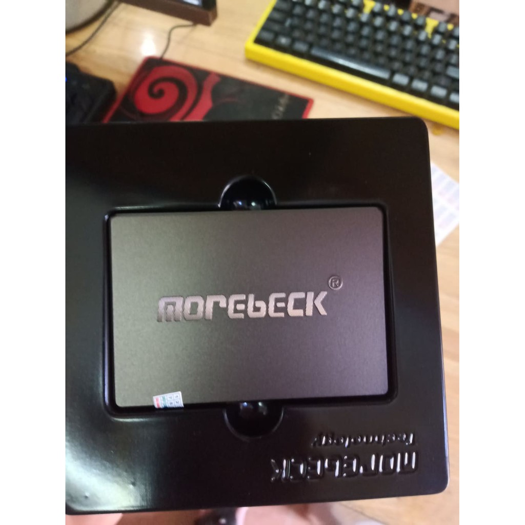 Ổ cứng SSD MoreBeck 120GB Sata3 New