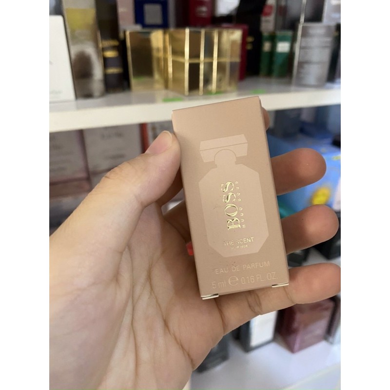 [ CHÍNH HÃBG ]NƯỚC HOA MINI HUGO BOSS THE SCENT FOR HER 5ml