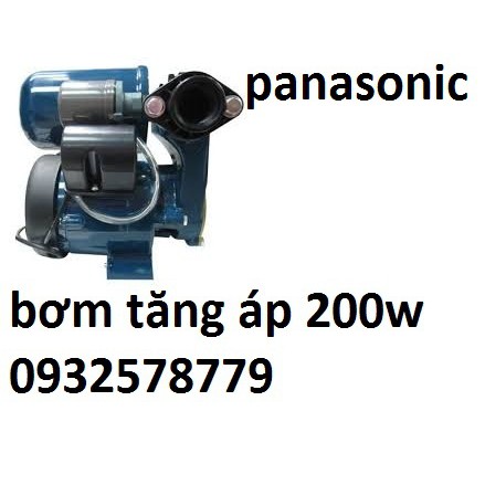 MÁY BƠM TĂNG ÁP 200W PANASONIC A200JAK