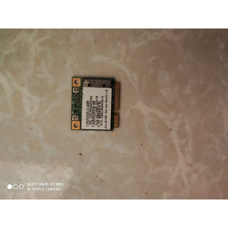 Cạc mạng wifi laptop