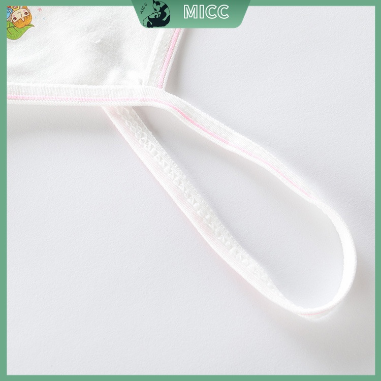Áo Ngực Cotton Thoáng Khí Thoải Mái Họa Tiết Ngẫu Nhiên Cho Bé 8-12 Tuổi