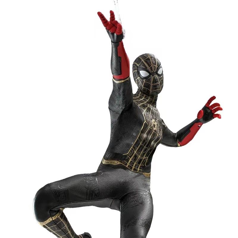Trang Phục cosplay Người Nhện Màu Đen Vàng Cho Lễ Hội Hóa Trang