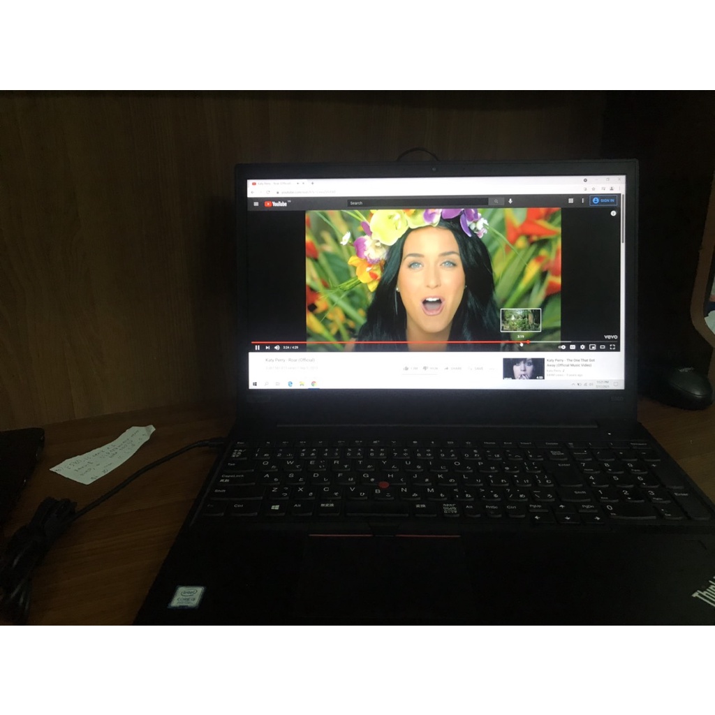 Máy tính xách tay laptop lenovo Thinkpad E580 i5 gen8 ssd128nvme hdd500 ram8