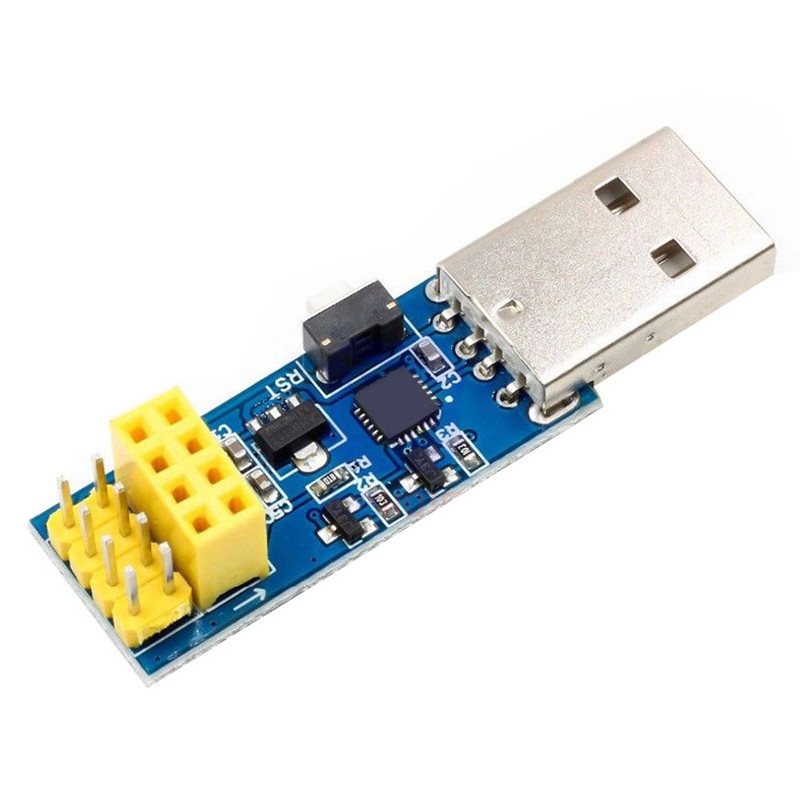 Usb To Esp8266 Esp-01 Esp-01S Serial Wifi Bluetooth ule Adapter Download Debug Link Switch For Arduino Ide Development ule