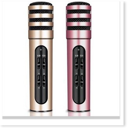 ⚡ ( Xả kho sập sàn) Micro thu âm không cần soundcard,Mic hát karaoke C7 Thu Âm  - bảo hành uy tín