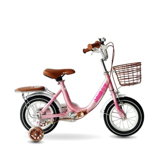 Hình ảnh Xe đạp trẻ em nữ Xaming màu hồng loại đẹp cho bé 12-14-16-18-20inch chính hãng