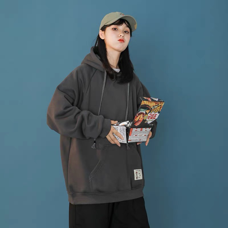Áo hoodie basic cao cấp, áo nỉ bông trơn ( nhiều màu, nhiều size) chui đầu nhiều màu nam nữ | BigBuy360 - bigbuy360.vn