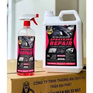 nước rửa lốc máy SPRAYKING REPAIR