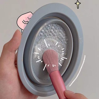 Miếng Silicone Vệ Sinh Cọ Trang Điểm