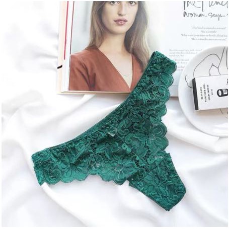 Quần lót nữ lọt khe ren sexy ❤️ FREESHIP ❤️ Quần chip nữ lọt khe ren phối viền diêm - Lolie House | BigBuy360 - bigbuy360.vn