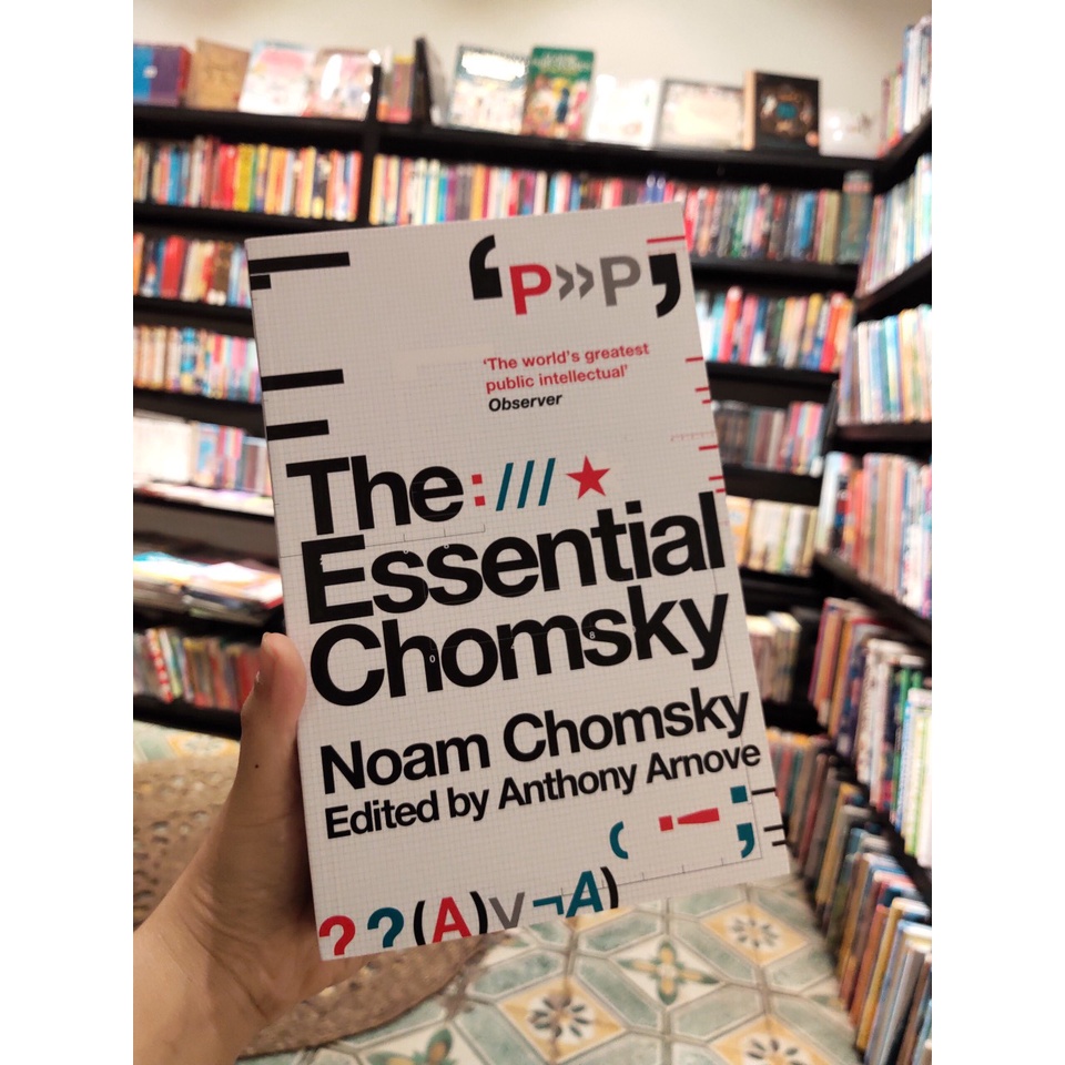 Sách - The Essential Chomsky