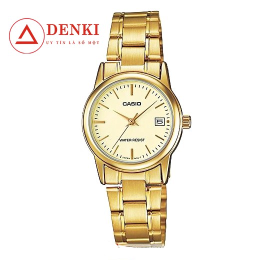 Đồng hồ kim nữ Casio LTP-V002G-9AUDF