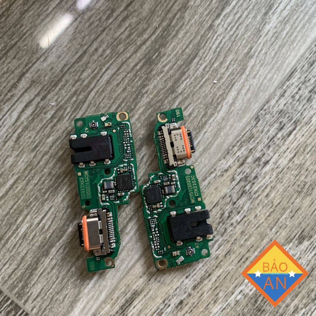 cụm bo sạc y51-2020 zin