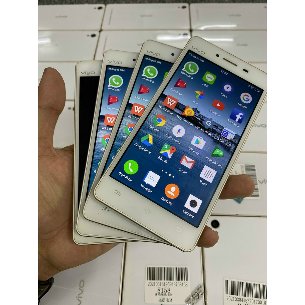 Điện thoại cảm ứng cũ giá rẻ Vivo Y51 RAM 2GB/16GB MỚI 99% cấu hình mạnh