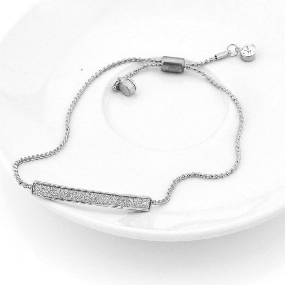 Vòng tay hợp kim đính đá thời trang cho nữ