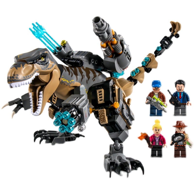 △✾☢Mô hình Lego Robot Transformers King Kong