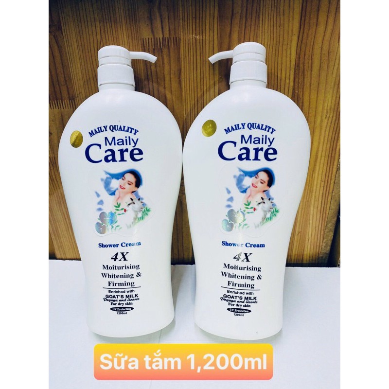 sữa tắm con dê Care 1200ml ( hàng công ty )