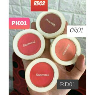 💞PHẤN MÁ HỒNG #THE #SEAM SAEMMUL SINGLE BLUSER