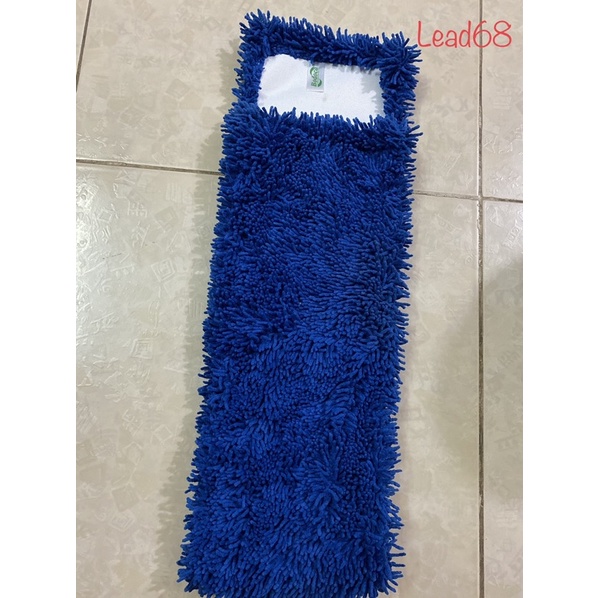 Chổi lau nhà công nghiệp 90cm + tấm lau thay thế chuẩn hãng Bodoca(loại 1)