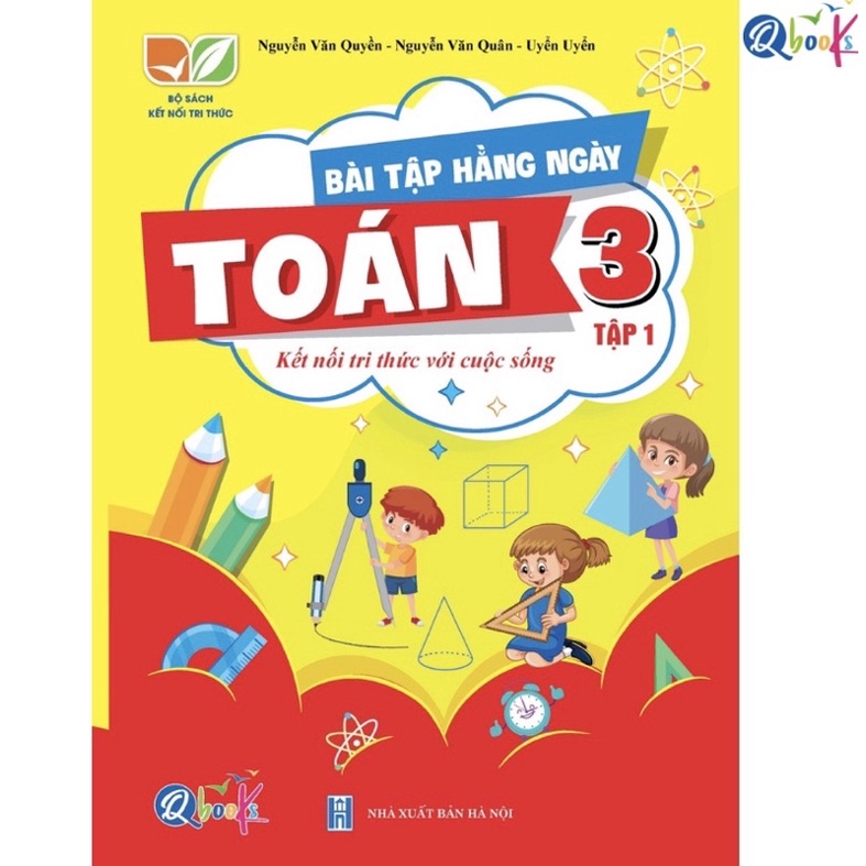 Sách - Bài Tập Hằng Ngày Toán 3 Và Tiếng Việt 3 - Tập 1 - Kết Nối Tri Thức