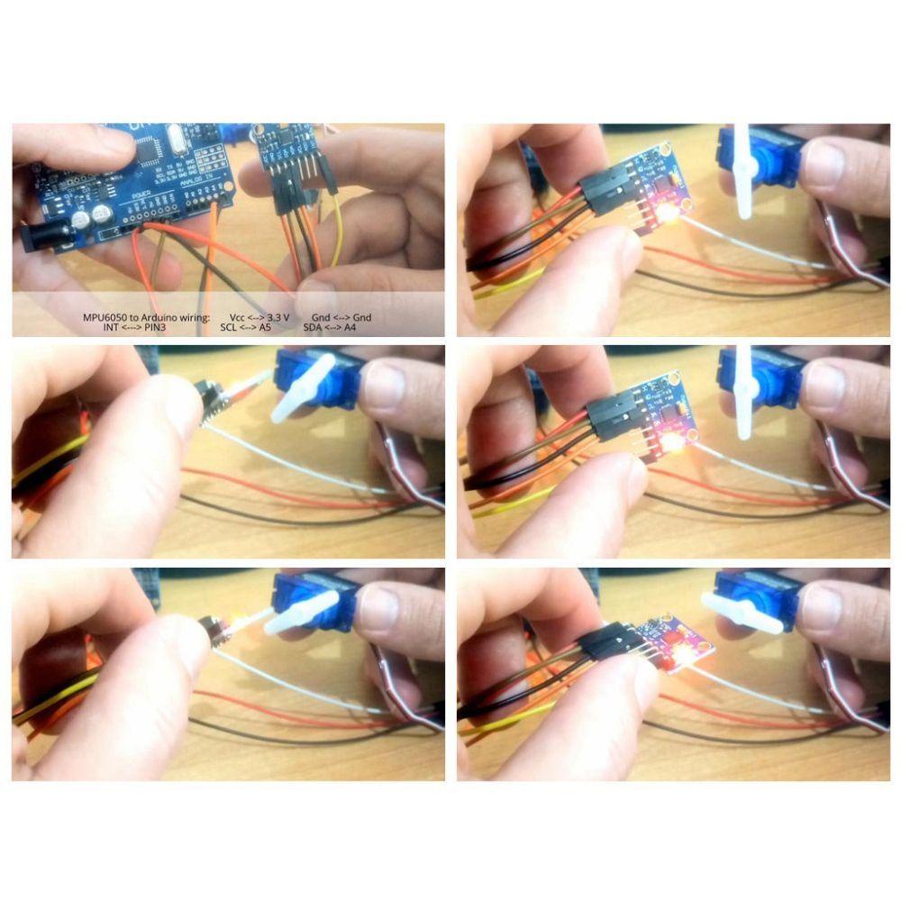Động Cơ Servo Điện Tử Mini 9g NICKOLAS