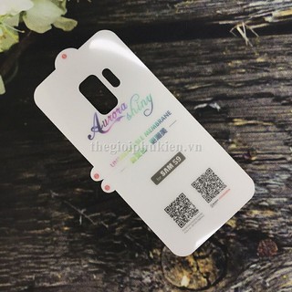 TẤM DÁN DẺO PPF TỰ PHỤC HỒI TRẦY XƯỚC CHO GALAXY S9