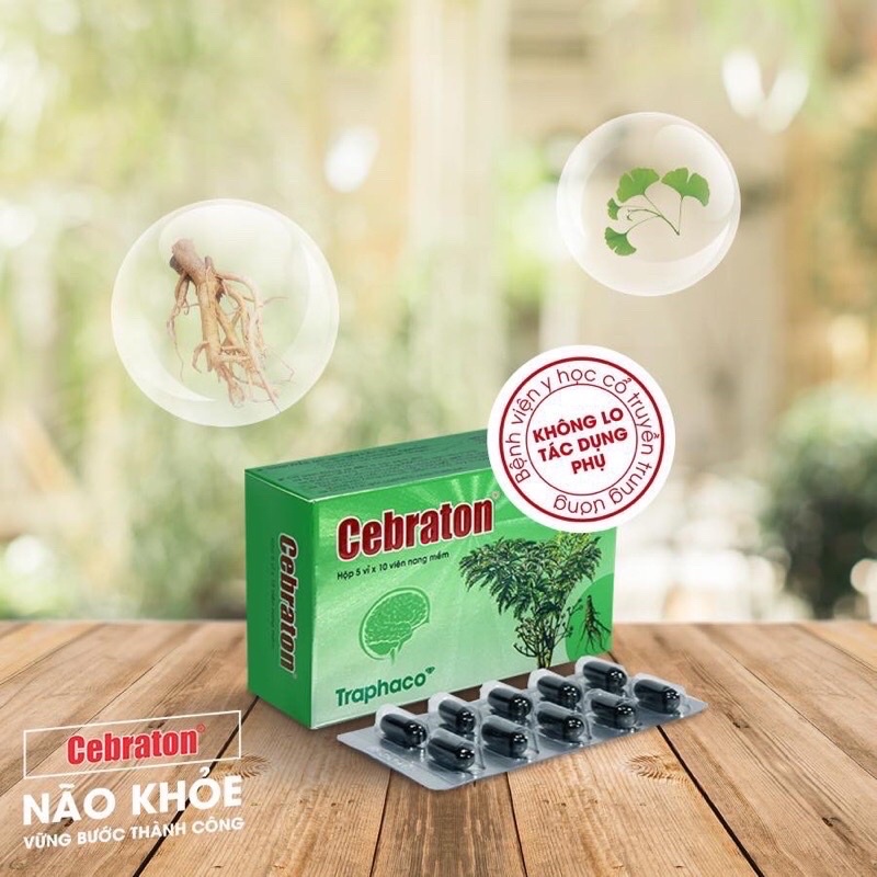 Hoạt huyết Cebraton Traphaco