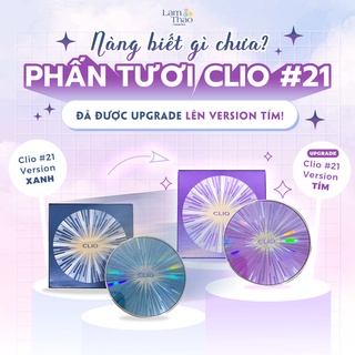 Phấn tươi clio double cover kill magnet pact spf 50+, pa++++