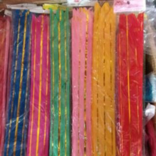 Trọn bộ giấy Kiếng + nơ rút + Decan dán chúc mừng Năm mới