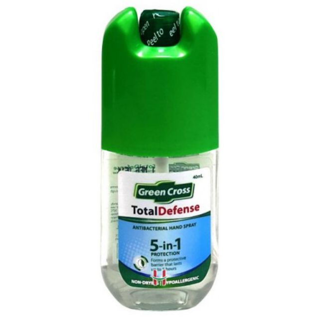 Nước rửa tay xịt diệt  khuẩn green cross 5 in 1 | BigBuy360 - bigbuy360.vn