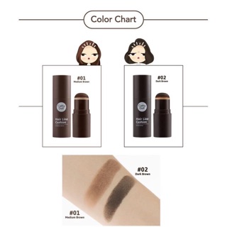 PHẤN DẶM TÓC CATHYDOLL
