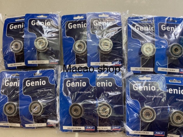 Bạc đạn zin 6002  SKF indo