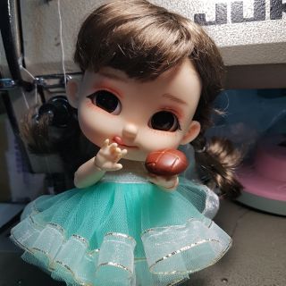 Váy dành cho Bru & dolls 5 inch