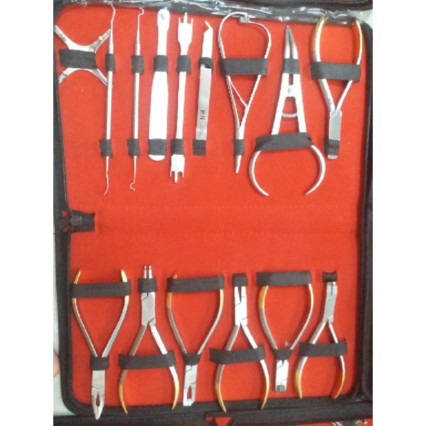 Bộ kìm chỉnh nha 15 chi tiết
