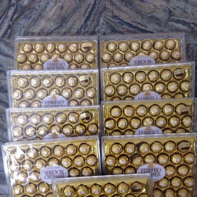 Chôclate ferrero rocher