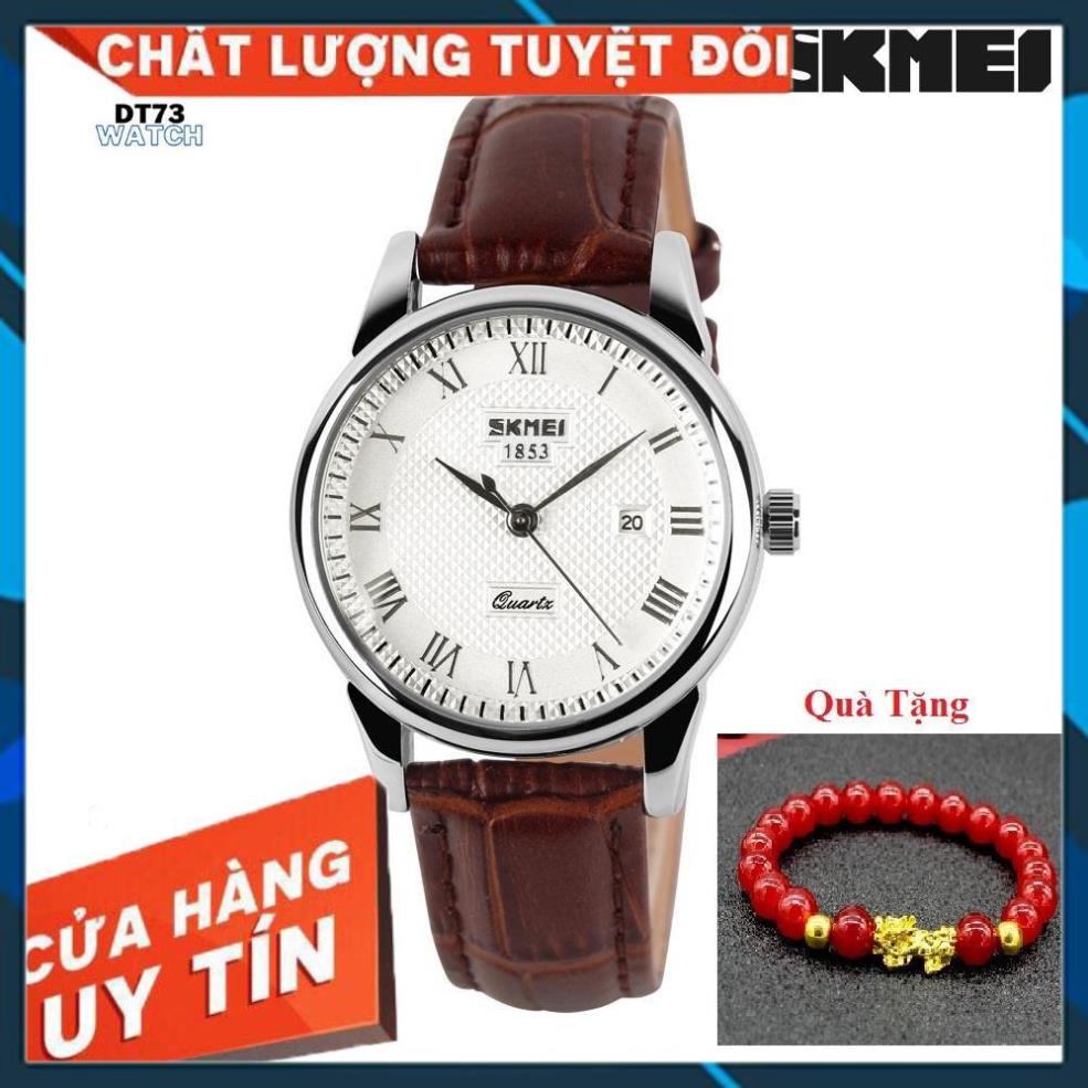 [HÀNG CHUẨN AUTH]Đồng hồ nữ dây da SKMIE,Doanh nhân Đồng hồ thạch anh Thời trang mới Dây da không thấm nướC,BH 12 tháng | WebRaoVat - webraovat.net.vn