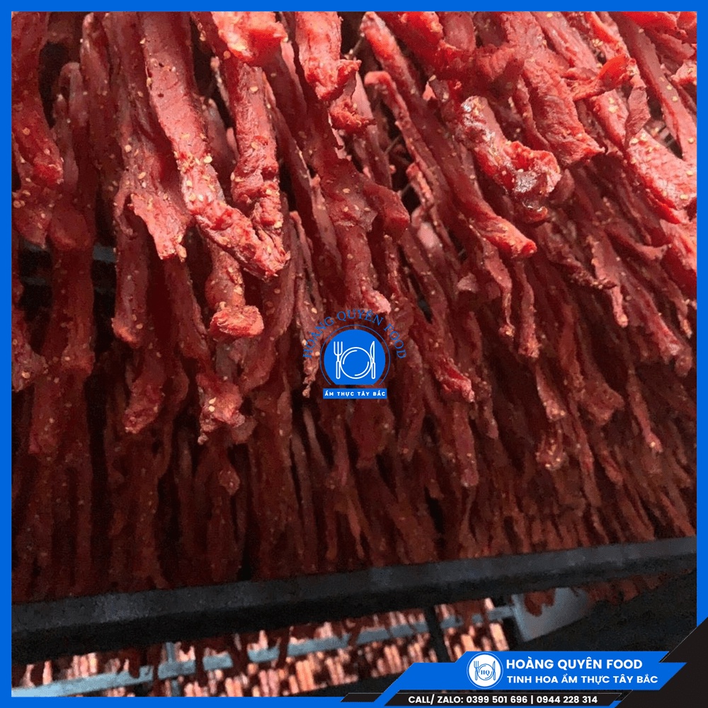 Thịt Nai Gác Bếp, Khô Nai Gác Bếp 200G | HQ FOOD | BigBuy360 - bigbuy360.vn