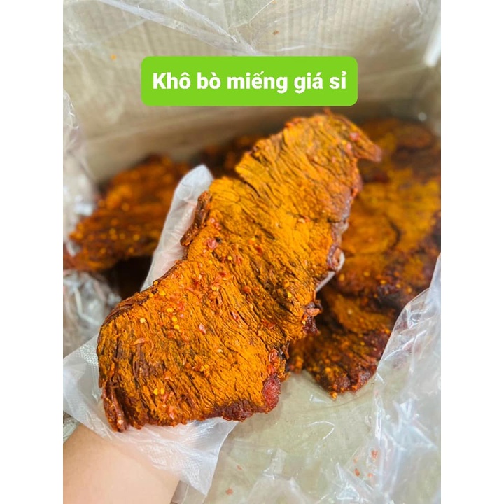 Khô Bò Miếng Mềm