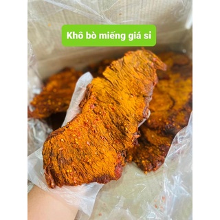 Khô bò miếng mềm