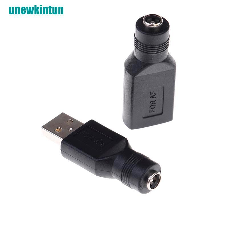 Đầu Chuyển Đổi 5v 5.5x2.1mm Dc Usb 2.0 Cho Laptop | BigBuy360 - bigbuy360.vn