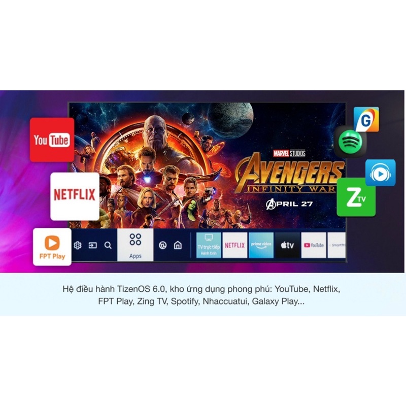 Smart Tivi Samsung 4K 75 inch UA75AU7700.MODEL2021 | BigBuy360 - bigbuy360.vn