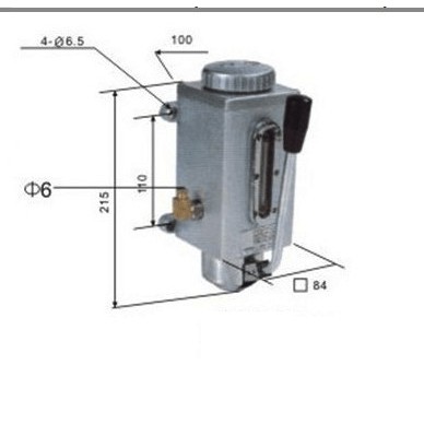 Bình bơm dầu bôi trơn cho máy CNC, bơm nhớt cnc máy đục
