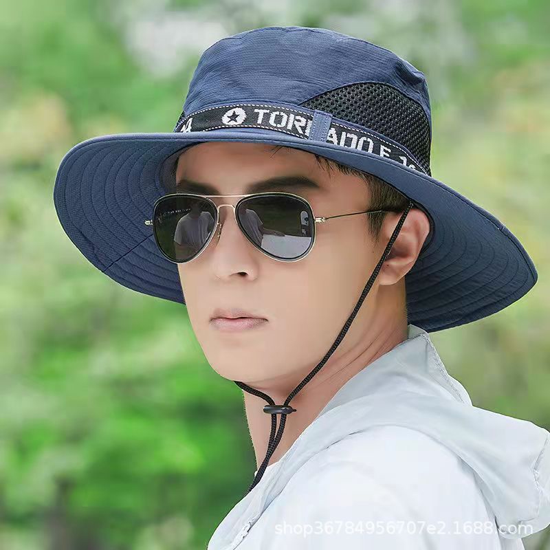 Nón Tai Bèo Chống Nắng Tia Cực Tím Cho Nam
