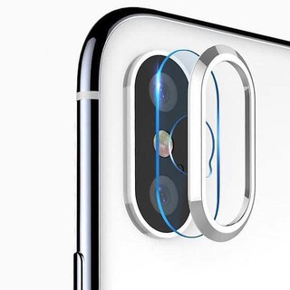 Dán cường lực camera iPhone XS chống chày xước mặt camera