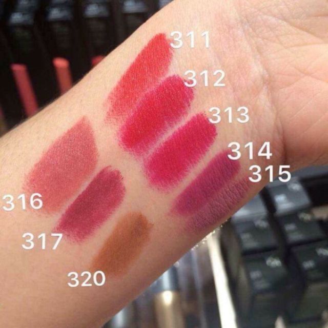 Son kiko velvet matte 304,305,307....đủ bill