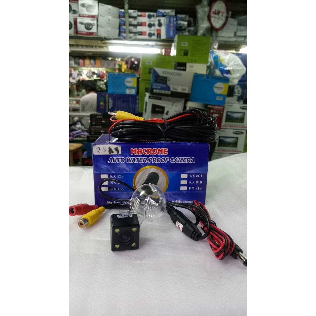 Camera Lùi Xe Suzuki Ertiga