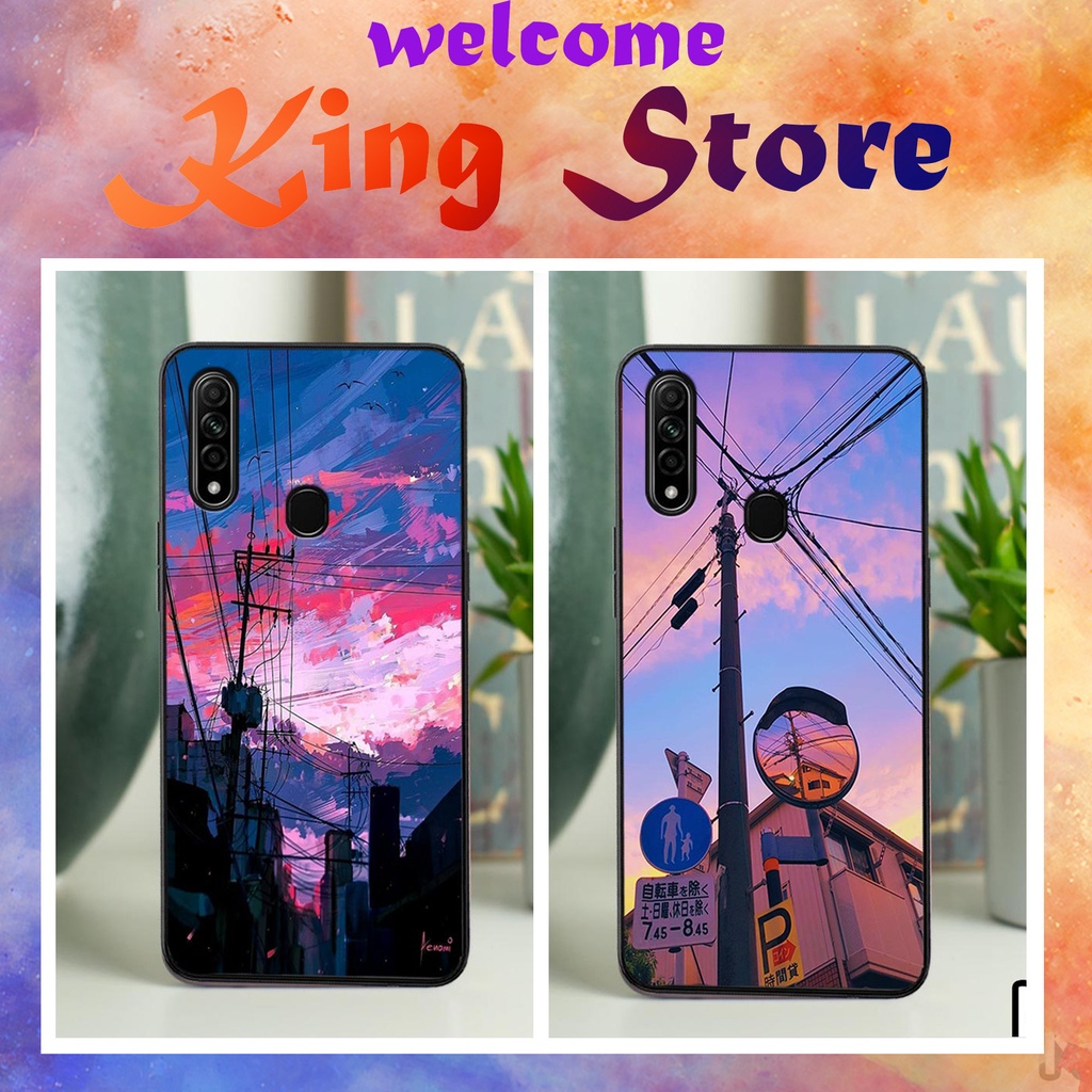 [SIÊU ƯU ĐÃI] Ốp lưng Oppo A8/A31/A91-2020 in hình Phố Đêm siêu đẹp, độc, lạ_KINGSTORE.HN_Ốp lưng điện thoại